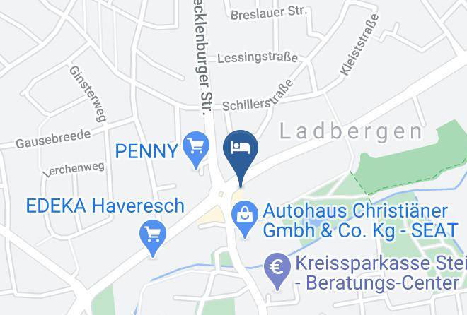 Steinfurt - Hotel Und Restaurant Zum Timpen Maps