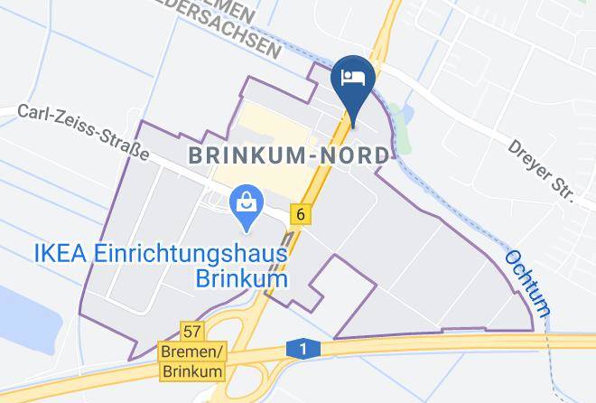 Diepholz - Hotel Und Restaurant Zum Wiesengrund Das Schnitzelhaus Maps