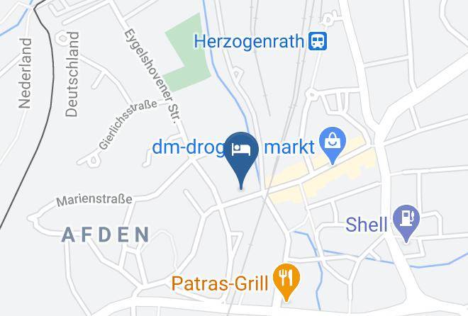 Aachen - Hotel Und Restaurant Zur Brucke Maps