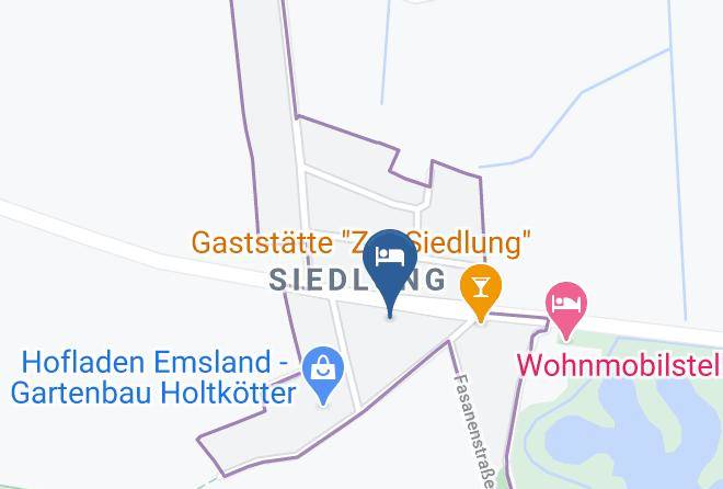 Emsland - Hotel Und Restaurant Zur Krone Maps