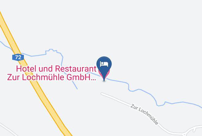 Mittelsachsen - Hotel Und Restaurant Zur Lochmuhle Gmbh In Penig Sachsen Maps