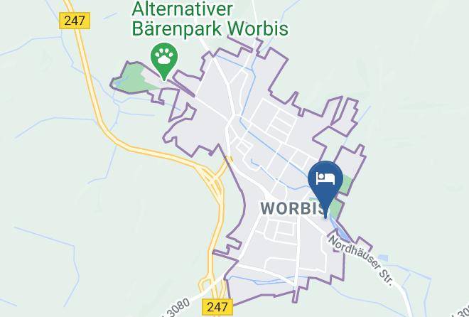 Eichsfeld - Hotel & Restaurant Zurwipper Maps