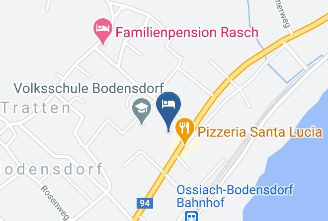 Feldkirchen - Hotel Und Seehotel Birkenhof Maps