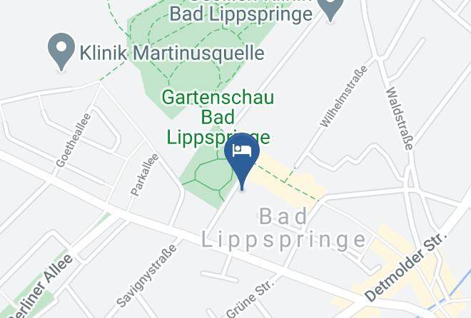 Paderborn - Hotel Und Seminarhaus Maps