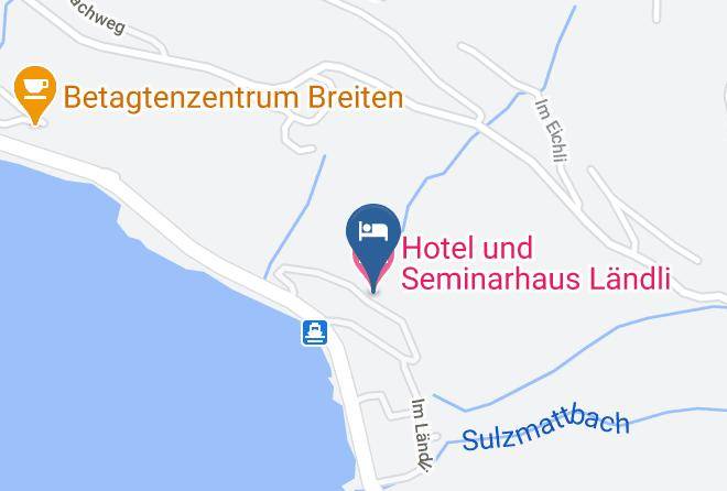 Oberageri - Hotel Und Seminarhaus Landli Maps