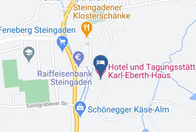 Weilheim Schongau - Hotel Und Tagungsstatte Karl Eberth Haus Maps