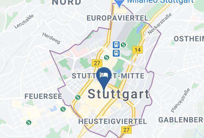 Stuttgart - Hotel Und Vinothek Arche Maps