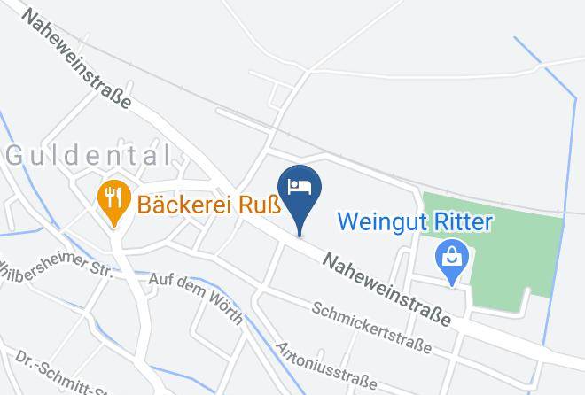 Bad Kreuznach - Hotel Und Weingut Enk Maps