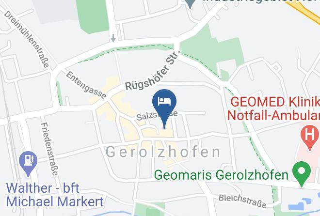 Schweinfurt - Hotel Und Weinstube Am Markt Maps