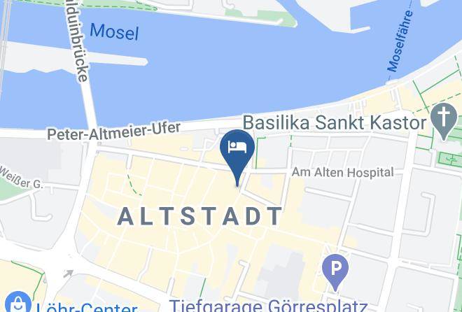 Hotel Und Weinstube Kornpforte Map