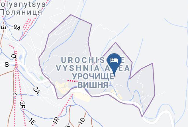 Yaremcha - Hotel Under Roof Maps