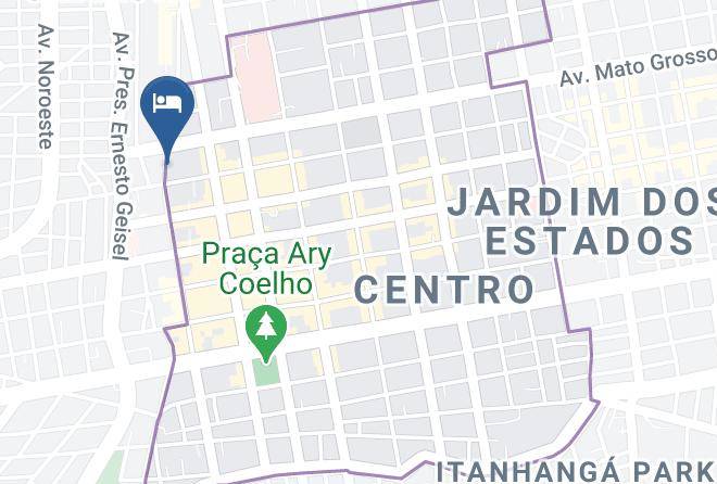 Campo Grande - Hotel Uniao Maps