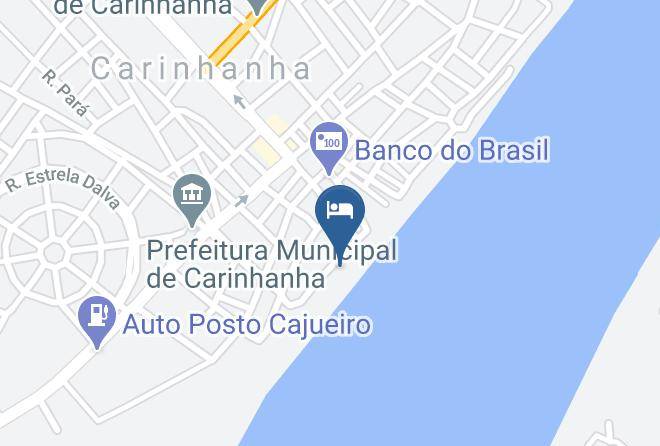 Carinhanha - Hotel Uniao Maps