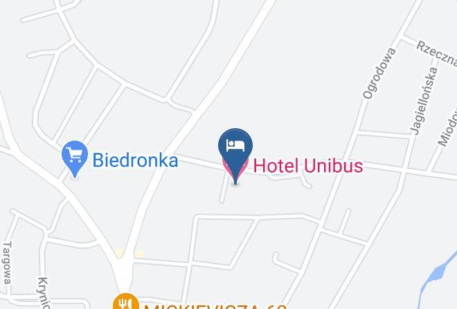 Bielski - Hotel Unibus Maps