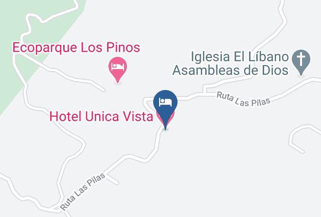 San Ignacio - Hotel Unica Vista Maps