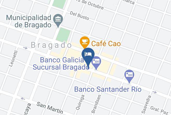 Bragado - Hotel Unico Maps