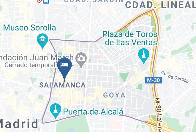 Madrid - Hotel Unico Madrid Maps