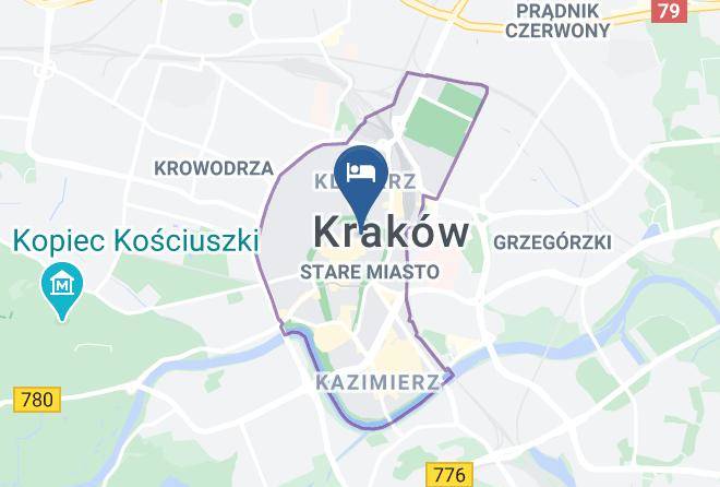 Cracow - Hotel Unicus Palace Maps