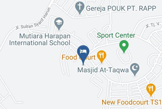 Siak Regency - Hotel Unigraha Maps
