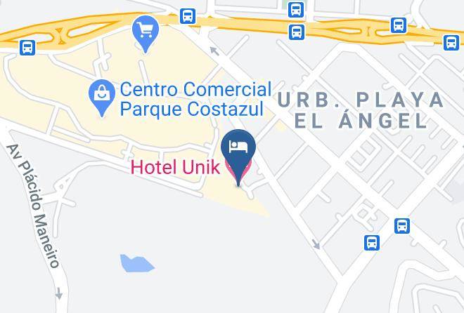 Maneiro - Hotel Unik Maps