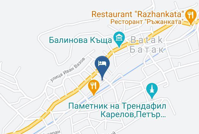 Batak - Hotel Unikat Batak Maps