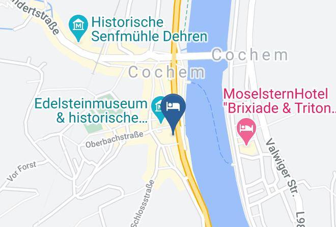 Cochem Zell - Hotel Union Maps