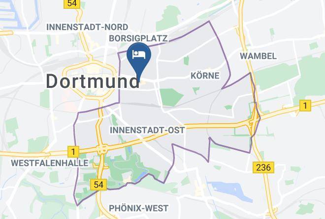 Dortmund - Hotel Union Maps