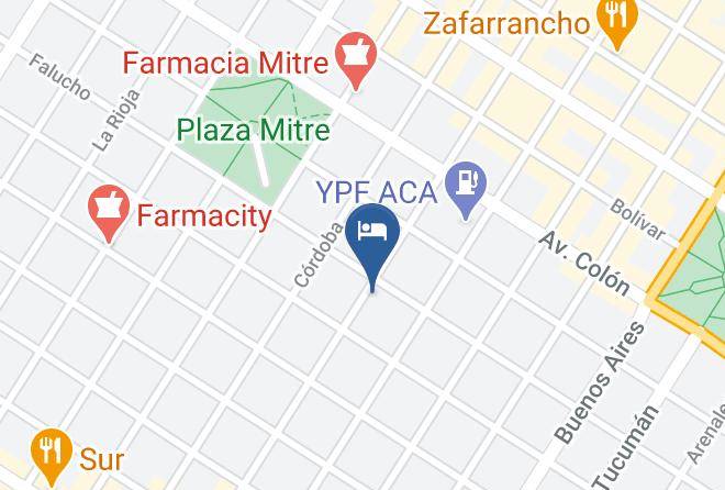 General Pueyrredon Partido - Hotel Union Maps