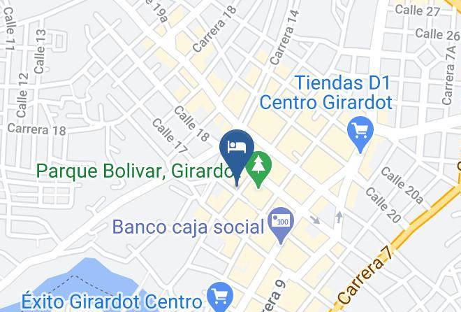 Girardot - Hotel Union Girardot Maps