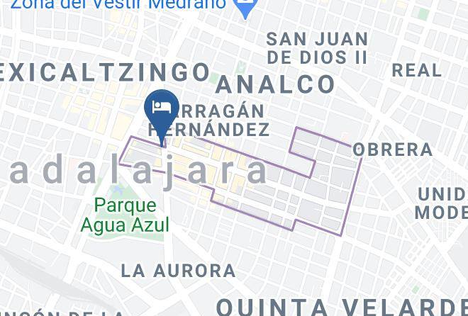 Guadalajara - Hotel Union Guadalajara Maps