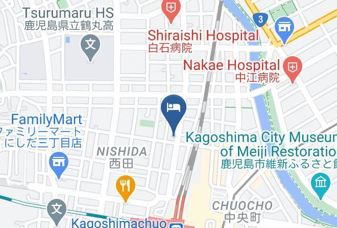 Kagoshima City - Hotel Union Maps