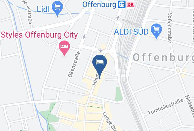 Ortenaukreis - Hotel Union Offenburg Maps