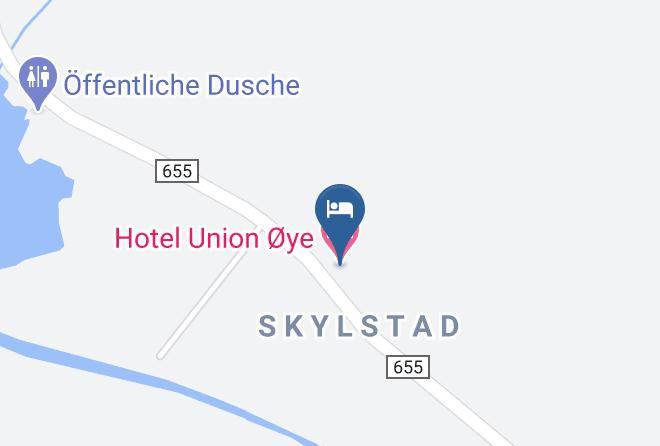 Orsta - Hotel Union Oye Maps