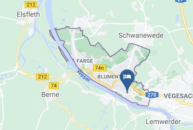Stadt Bremen - Hotel Union Petra Nickel Maps