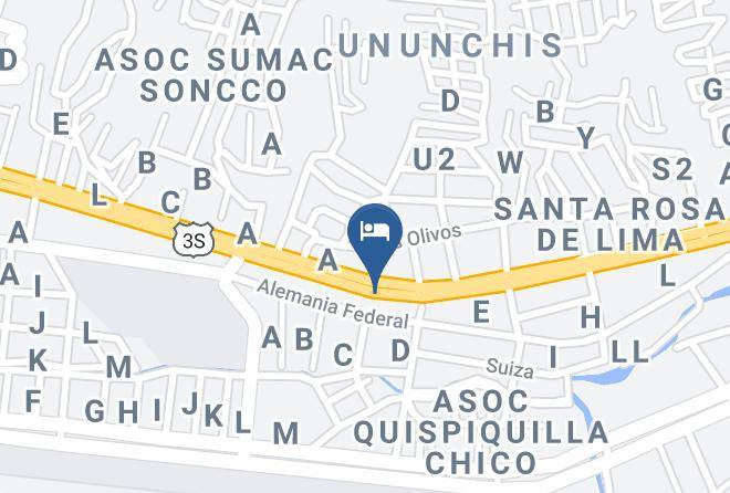 San Sebastian - Hotel Union Real Maps