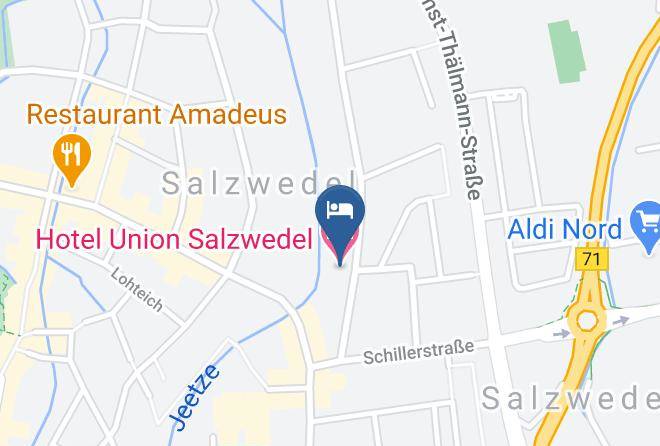 Altmarkkreis Salzwedel - Hotel Union Salzwedel Maps
