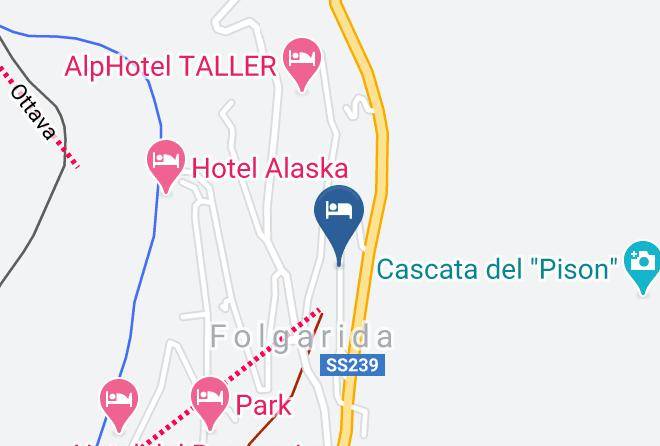 Trento - Hotel Union Maps