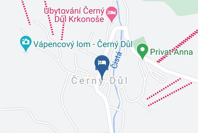 Trutnov - Hotel Union Maps