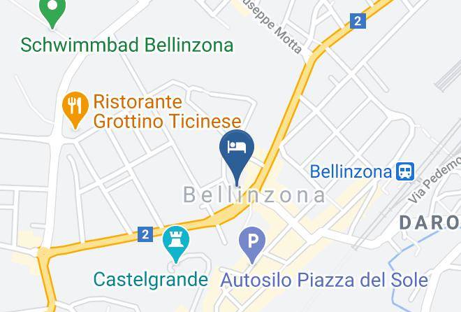 Bellinzona - Hotel Unione Maps