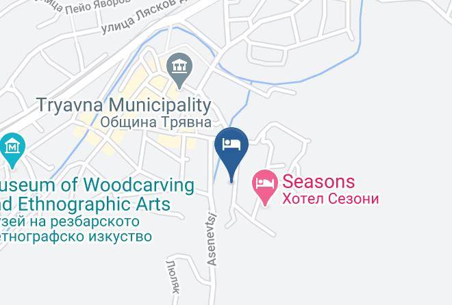 Tryavna - Hotel Uniqa Maps