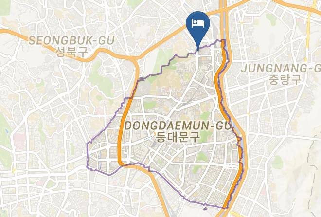 Dongdaemungu - Hotel Unique By Foret Maps