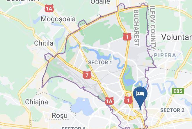 Bucharest - Hotel Unique Maps