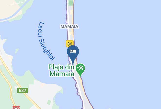 Constanta - Hotel Unirea Maps