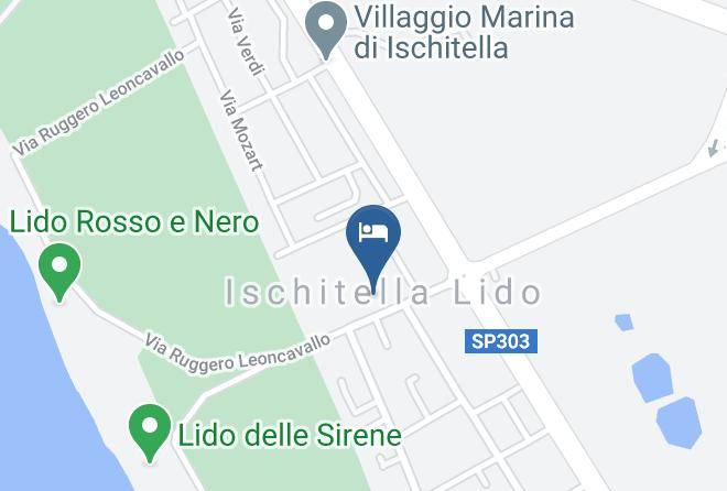 Caserta - Hotel United Maps