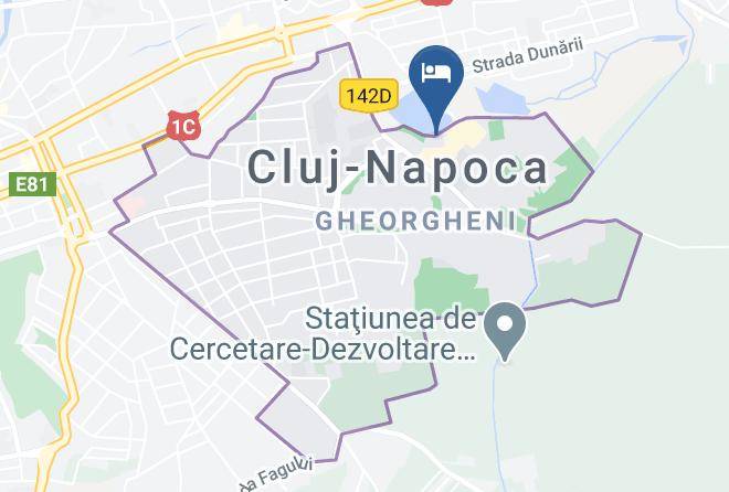 Cluj Napoca - Univers T Maps