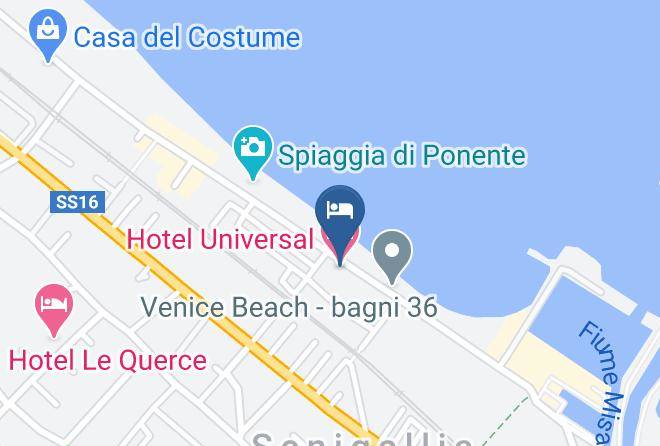 Ancona - Hotel Universal Maps