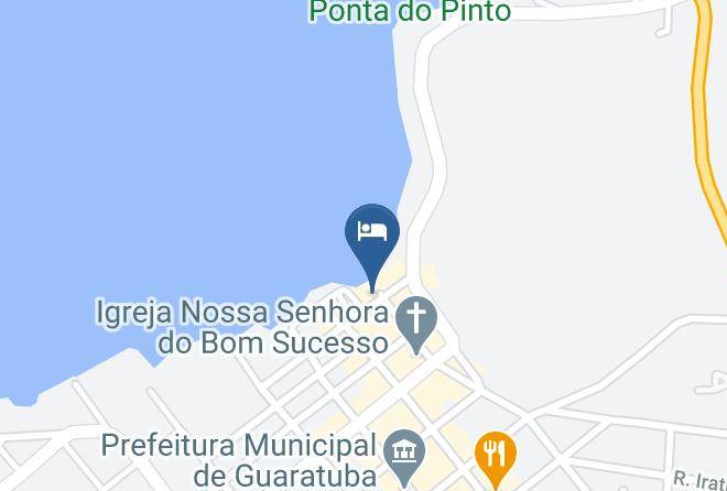Guaratuba - Hotel Universal Maps