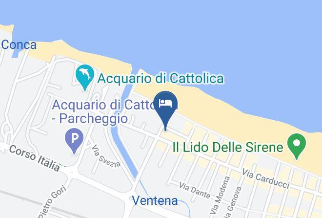 Rimini - Hotel Universal Maps