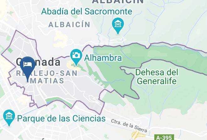 Granada - Hotel Universal Maps
