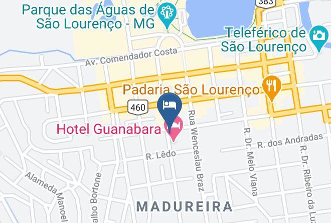 Sao Lourenco - Hotel Universal Maps